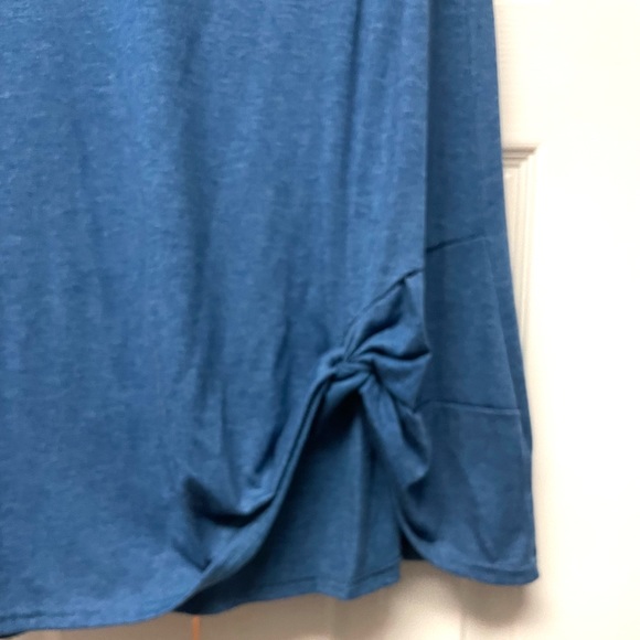 Blue Sleeveless Shirt, Tank Top, Size Small - Picture 6 of 8